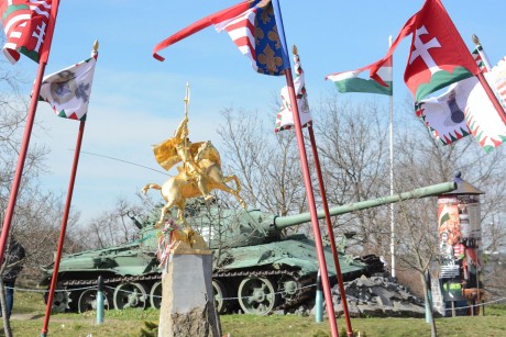 Jeles évfordulókról is megemlékeztek a Pákozdi Katonai Emlékparkban